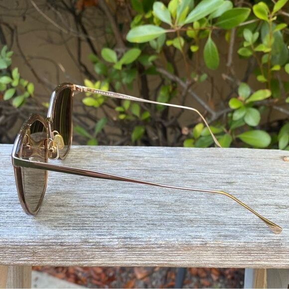 DEREK LAM Designer Brown Nicole Geometric Frame Sunglasses. EUC! main image 8